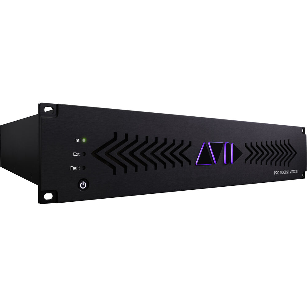 

Аудиоинтерфейс Avid Pro Tools | MTRX II Audio interface (Base Unit)