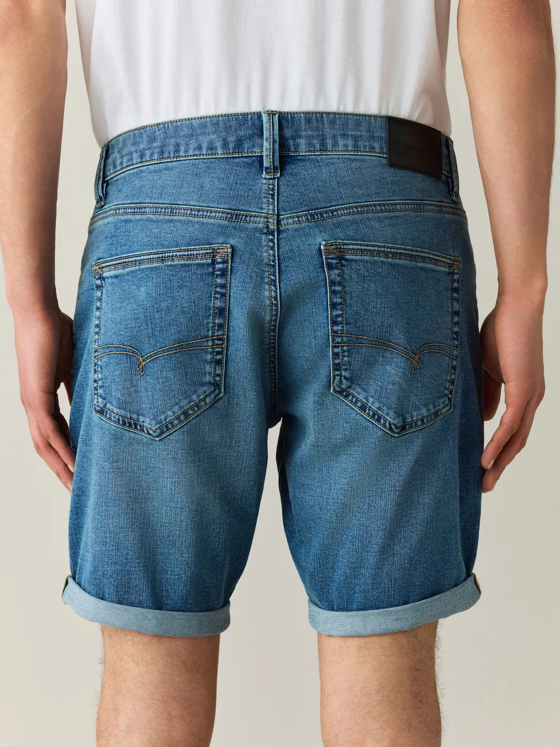 Джинсы облегающего кроя 'Motion Flex' Next, Blue Denim — фото 3