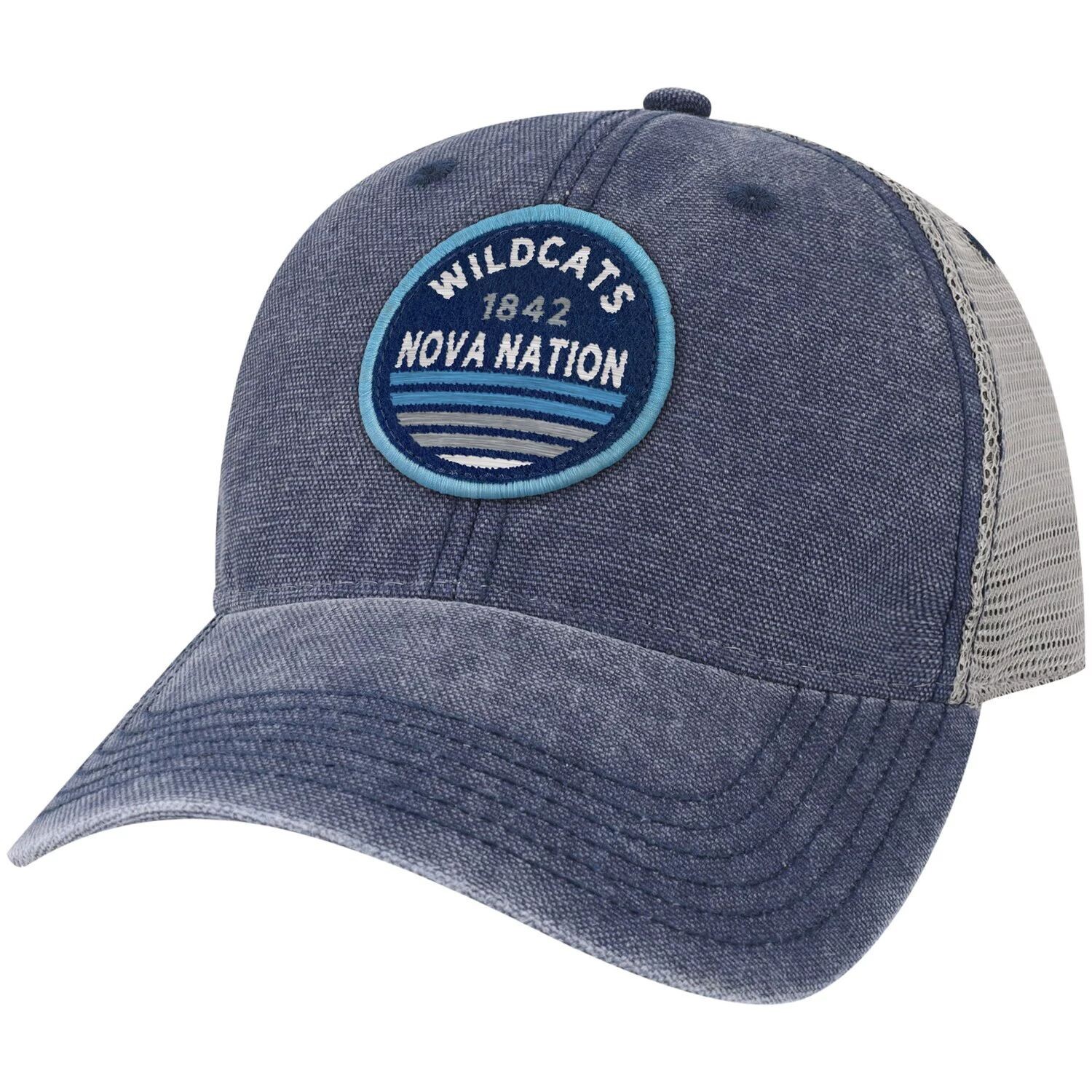 

Мужская темно-синяя кепка Villanova Wildcats Sunset Dashboard Trucker Snapback
