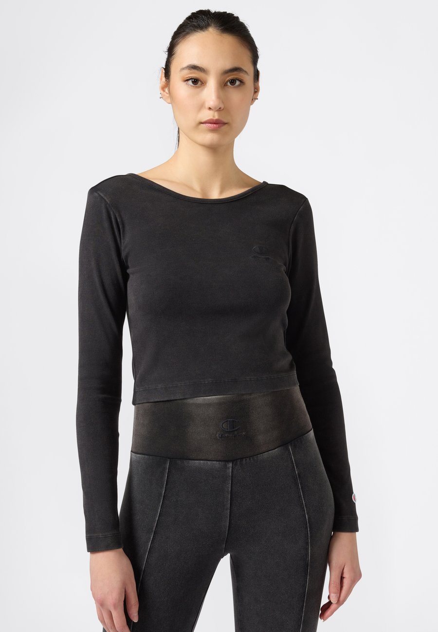 

Топ Champion LS ICONS WASH, Black/Anthracite