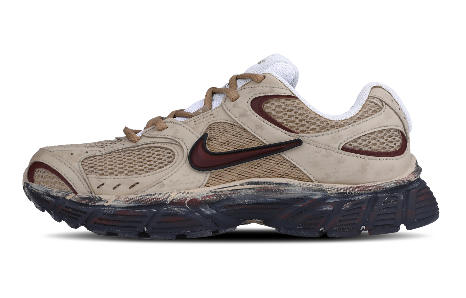 

Nike V5 RNR Abrasion Resistant Low top кроссовки для бега мужские светлый Camel Red