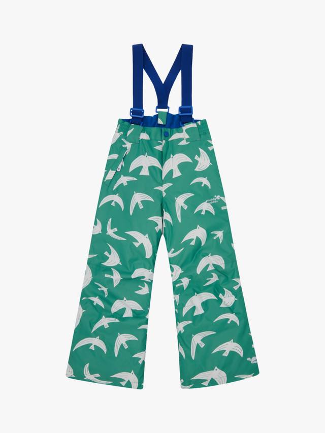 

Детские водонепроницаемые лыжные комбинезоны Muddy Puddles, Sage/White