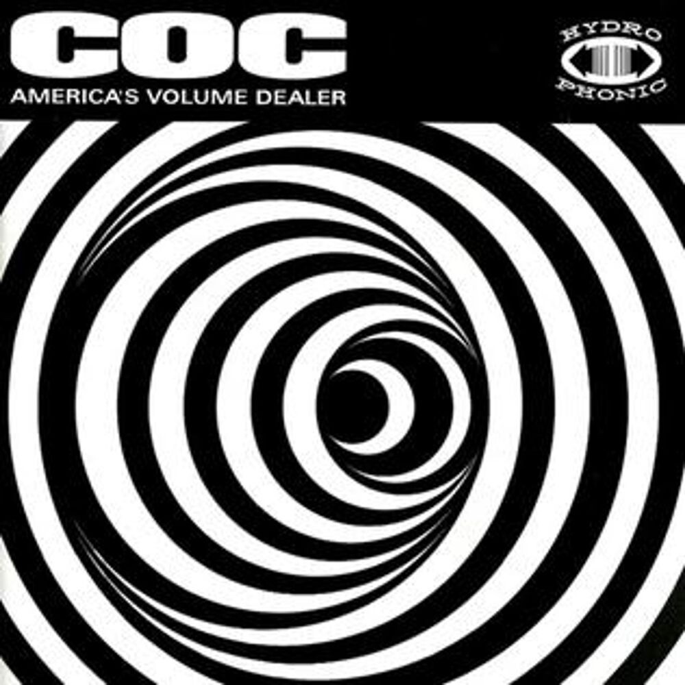 

Виниловая пластинка LP America's Volume Dealer [Clear w/ White Swirl Vinyl] - Corrosion Of Conformity