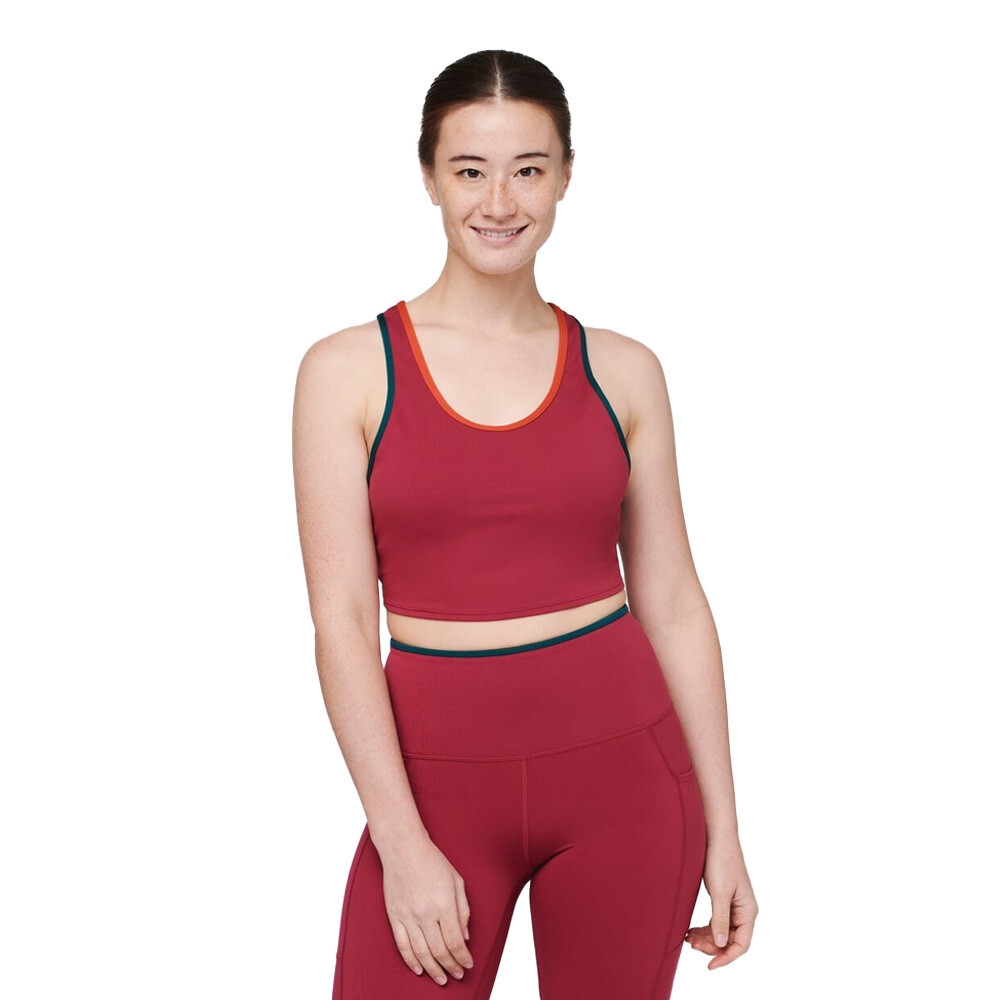 

Спортивный топ Cotopaxi Mari Crop, фиолетовый