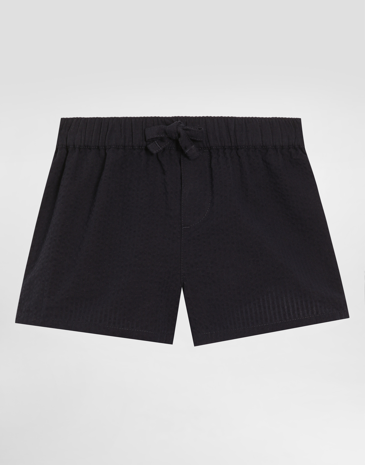 

Хлопковые шорты-бермуды Dolce&Gabbana, синий