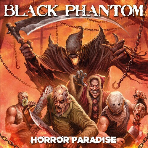 

CD диск Black Phantom: Horror Paradise