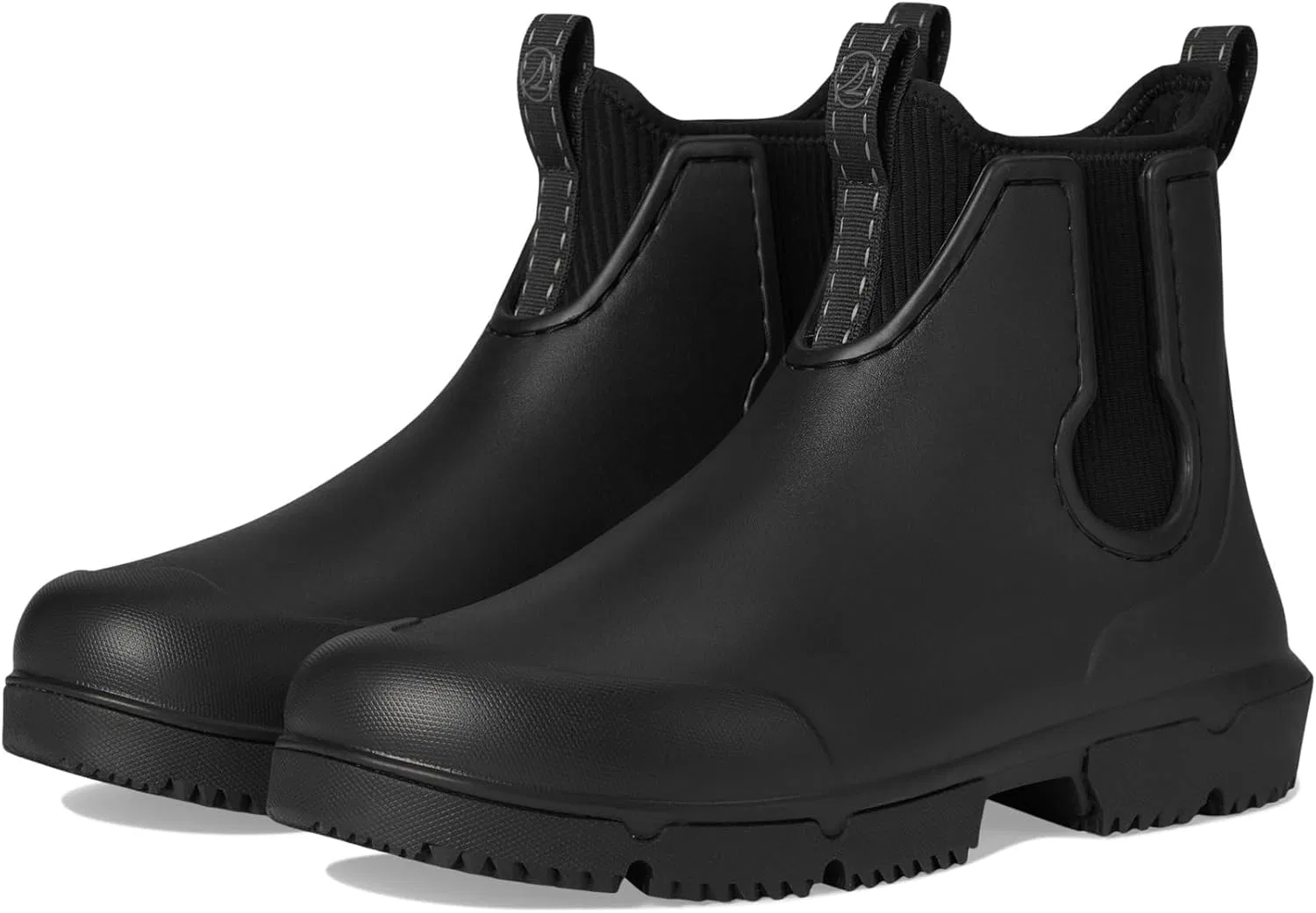 Мужские повседневные резиновые ботинки Sperry, Black