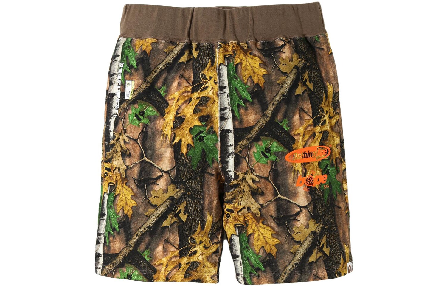 

Повседневные шорты мужские многоцветные A Bathing Ape, цвет Multicolor