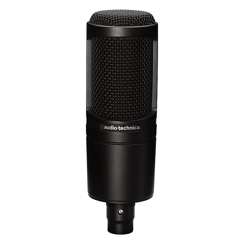 

Студийный микрофон Audio-Technica AT2020 Large Diaphragm Cardioid Condenser Microphone