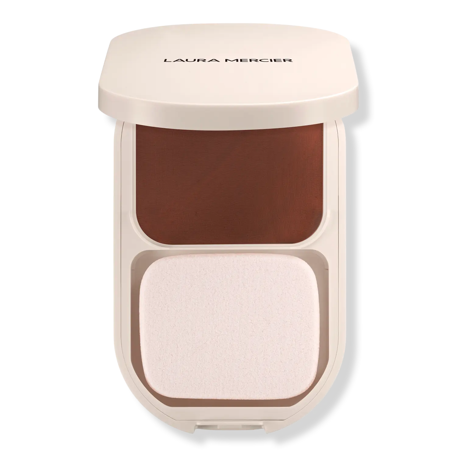 

Матирующая пудра-основа Real Flawless Feather Laura Mercier, 7C Chocolate Ganache​ (rich deep with cool undertones)