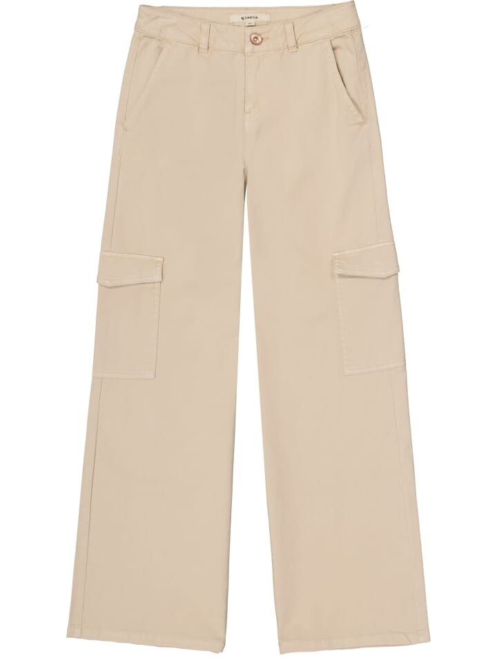 

Тканевые брюки Garcia, цвет beach sand