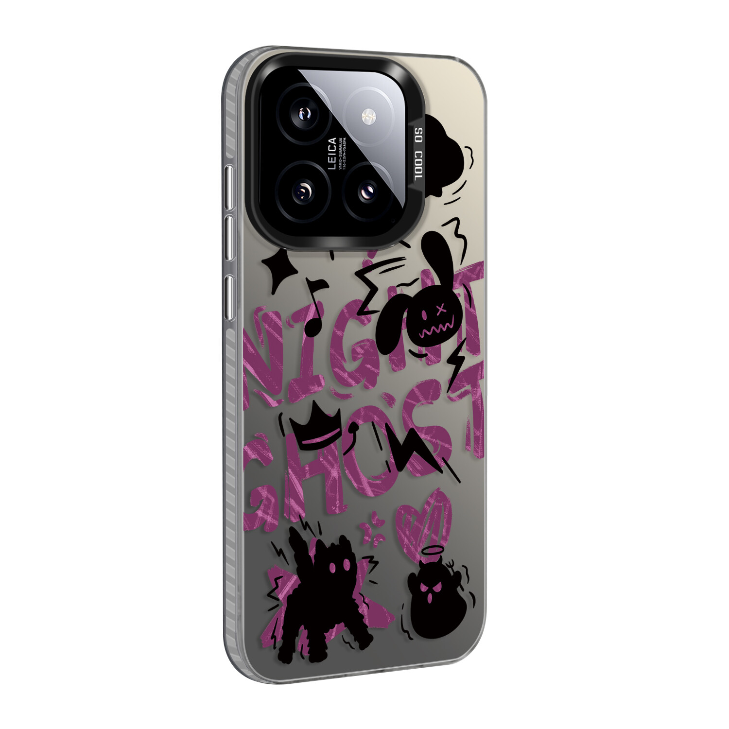 

Мелкие кости Чехол для телефона Small Bones, Color silver black - DWYCCY372