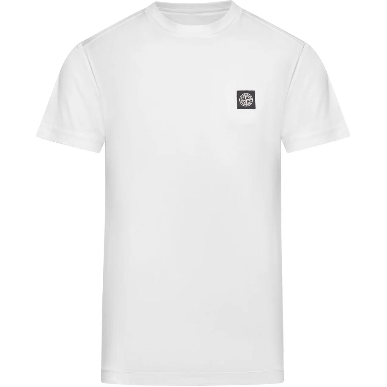 

Футболка мужская белая Stone Island, белый