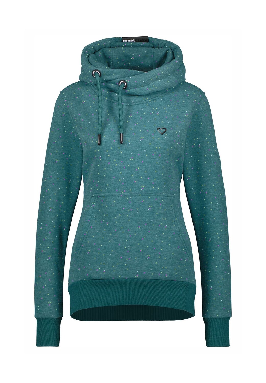 

Пуловер ALIFE AND KICKIN, цвет Forest Melange