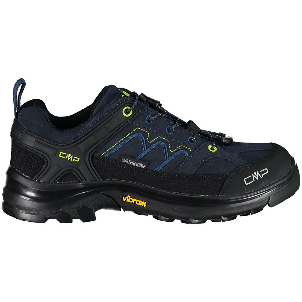 

Походные ботинки CMP Moon Low WP 31Q4784, синий