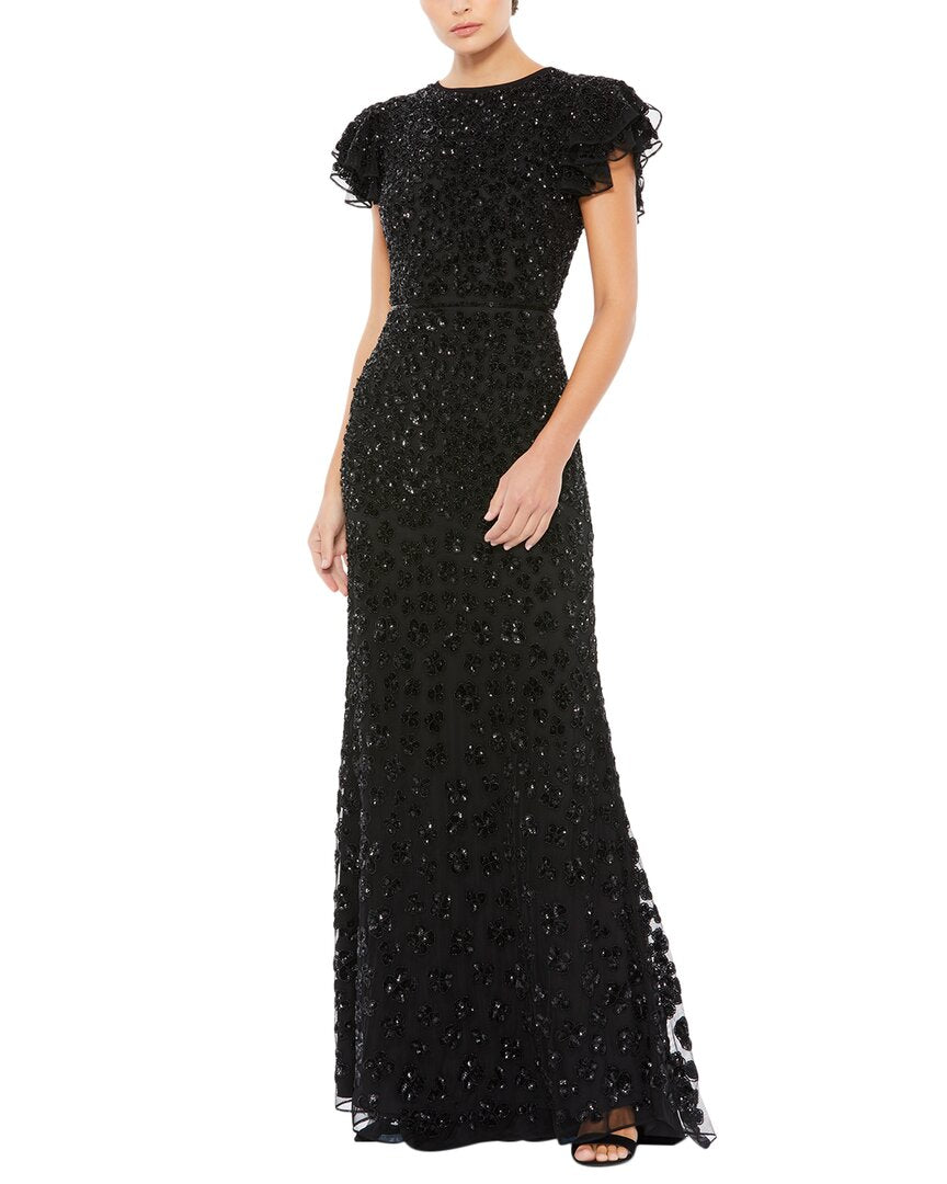

Платье Mac Duggal, черный