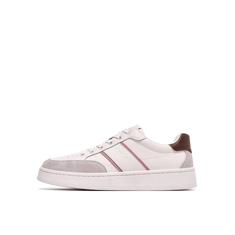 

Нескользящие износостойкие низкие мужские кроссовки Lee Cooper, Beige Gray
