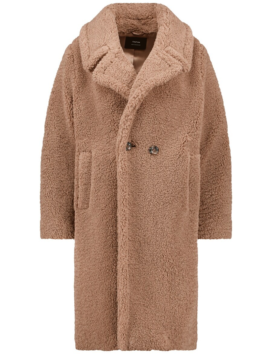 

Межсезонное пальто TAIFUN Between-Seasons Coat, цвет mocha