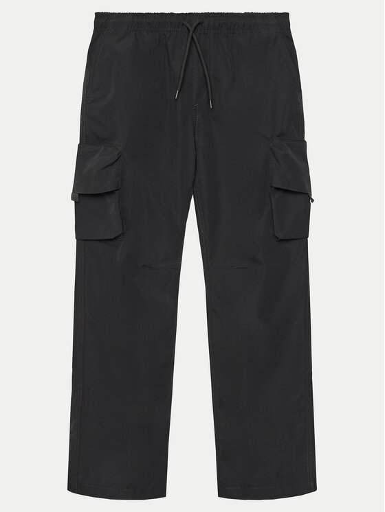 

Брюки прямого кроя 12269493 Jack&Jones Junior, черный