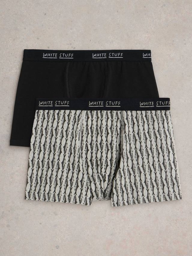 

Боксеры Hove из хлопковой смеси White Stuff, Pack of 2