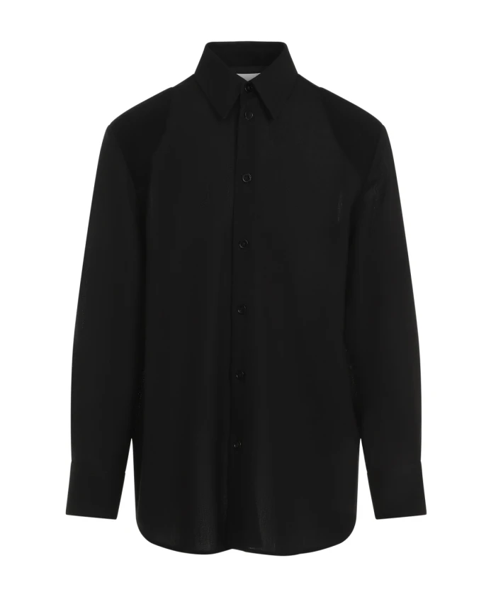 

Рубашки мужские AW24 Jil Sander, черный