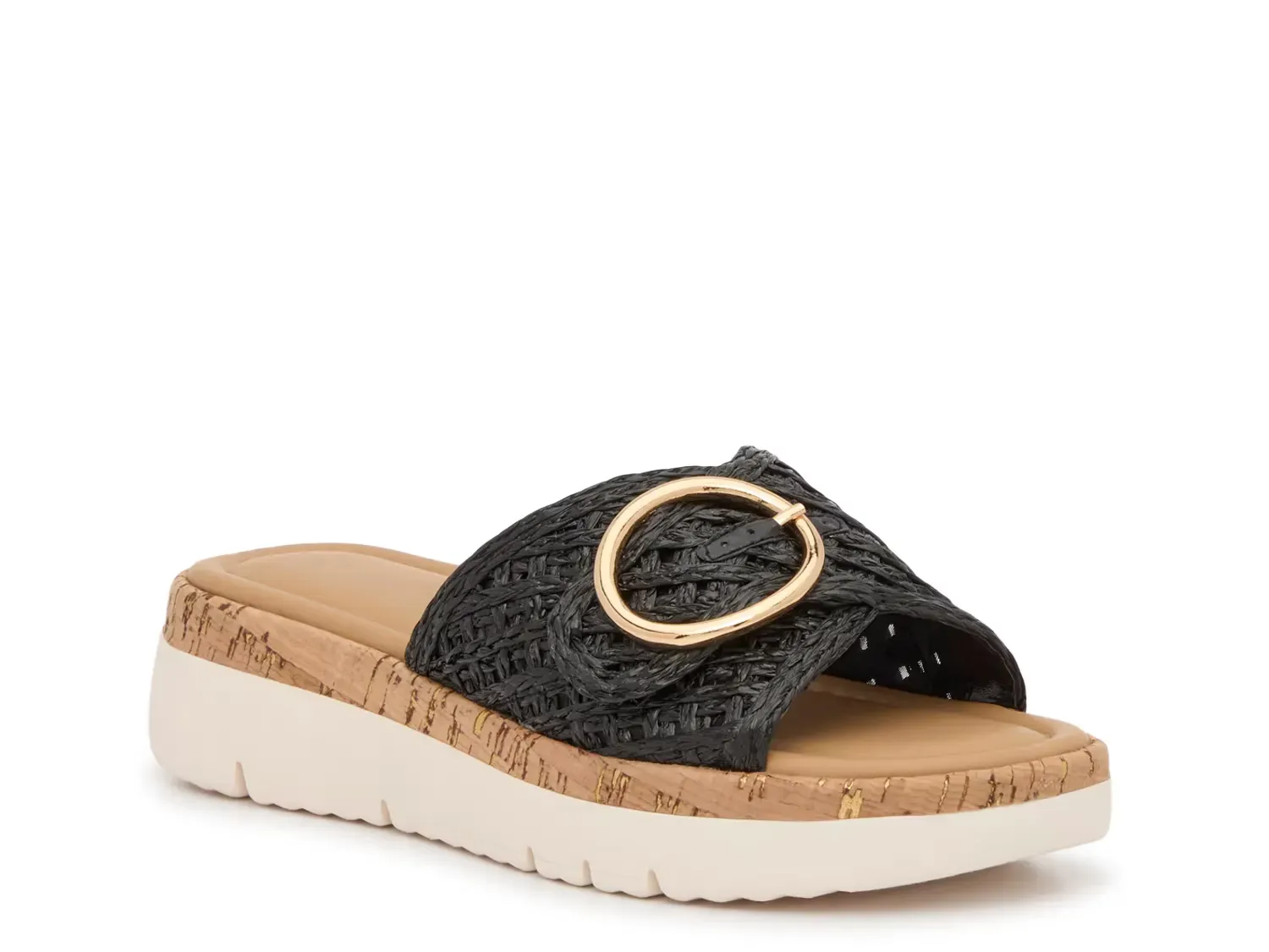 Босоножки на платформе Pevola Kelly & Katie, Black