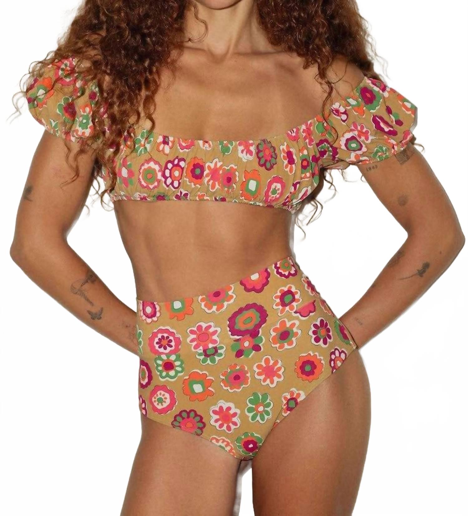 

Топ бикини Atia с цветочным принтом Mazzy Montce, Mazzy Floral