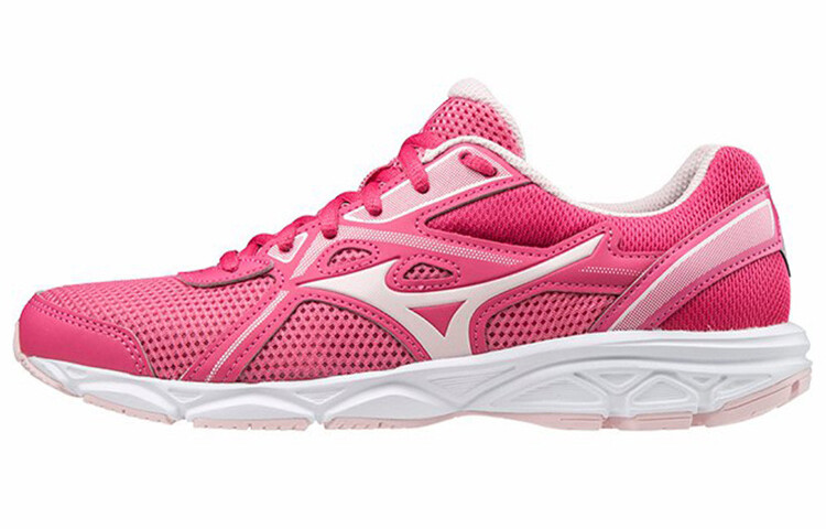 

Кроссовки женские низкие красные Mizuno