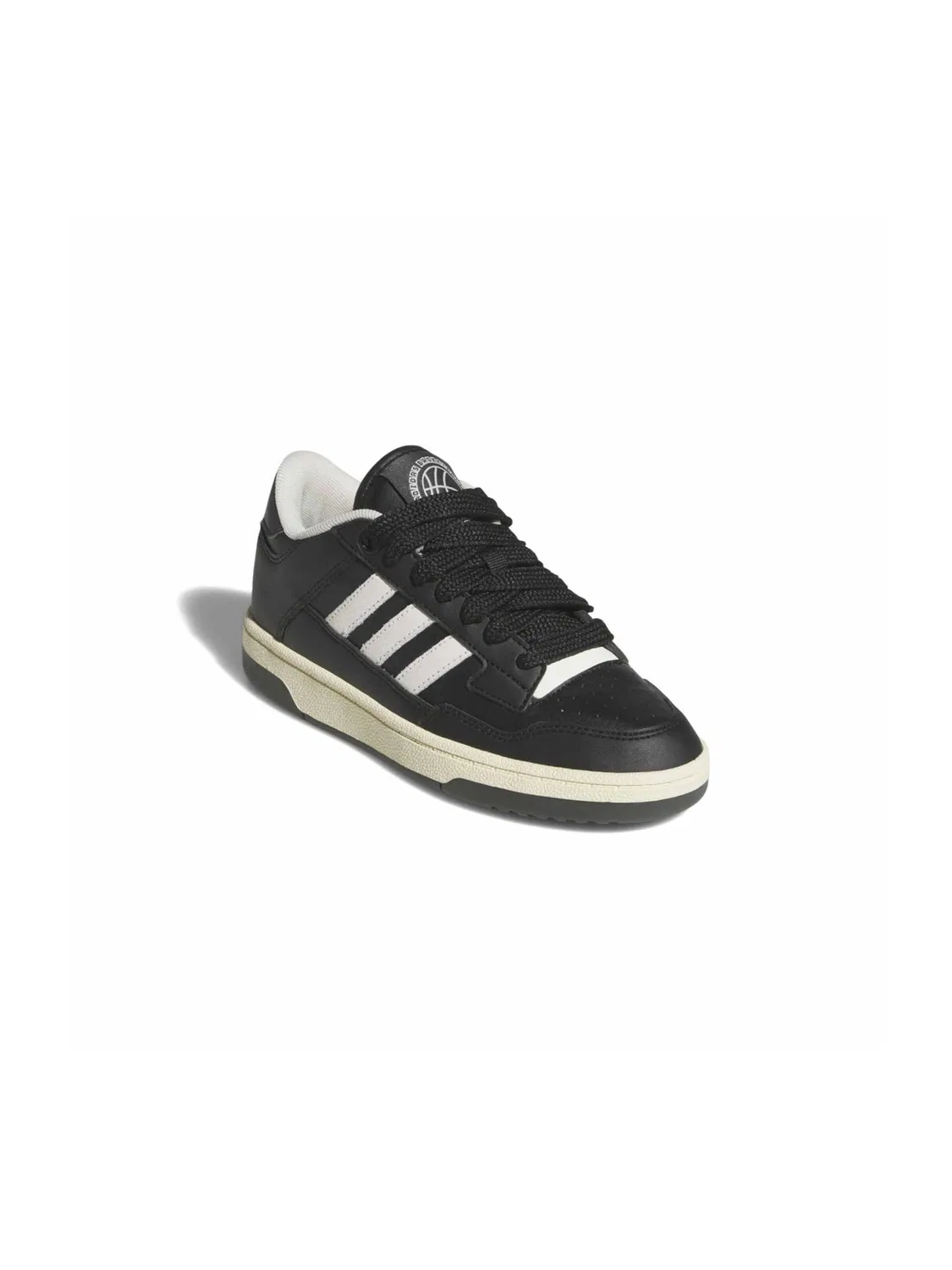 Кроссовки Adidas Sportswear Rapid Court черного цвета — фото 4