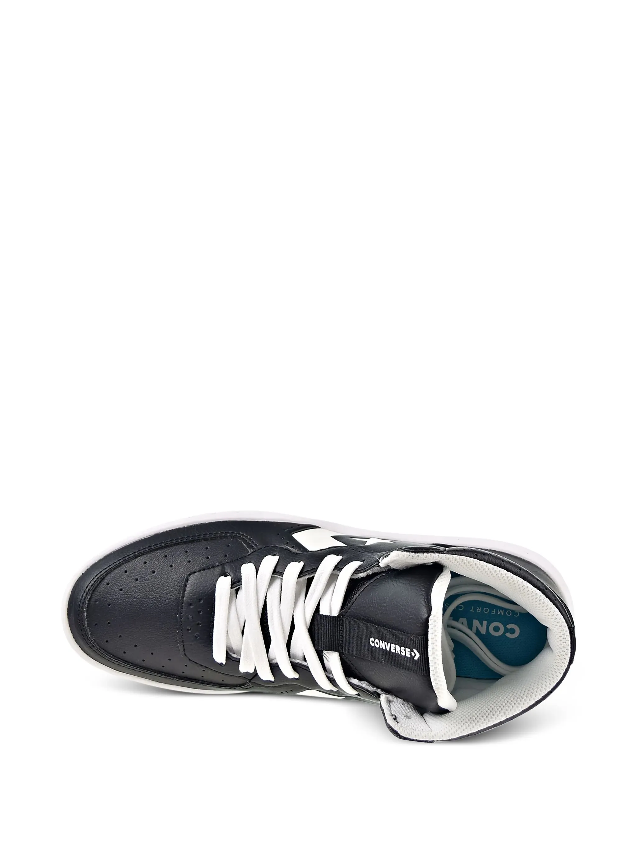 Кроссовки Rival Mid Converse, черный — фото 2