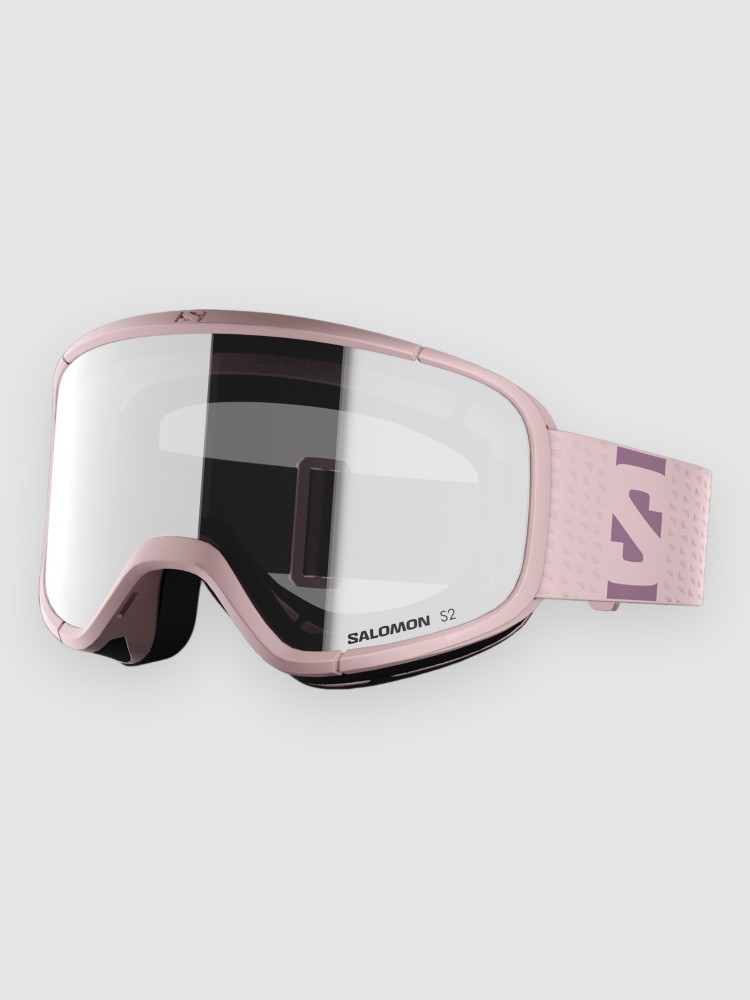 

Очки для сноуборда Salomon Aksium 2.0 Pink Goggle, heavenly pink, Розовый, Очки для сноуборда Salomon Aksium 2.0 Pink Goggle, heavenly pink
