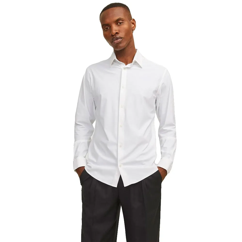 

Рубашка Jack & Jones Active Stretch Slim Fit, белый