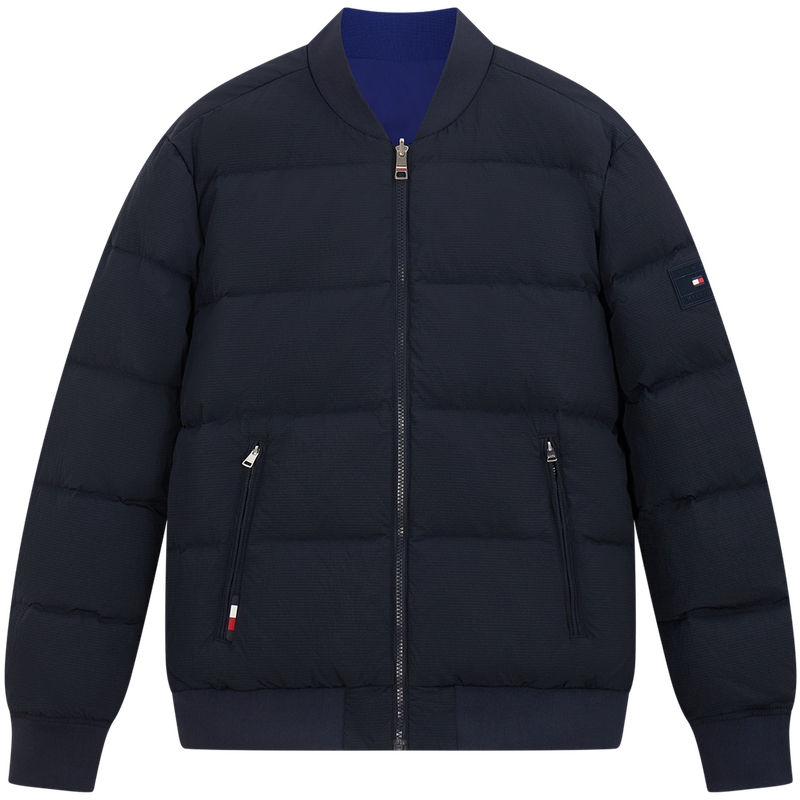 

Мужская пуховая куртка Tommy Hilfiger, синий