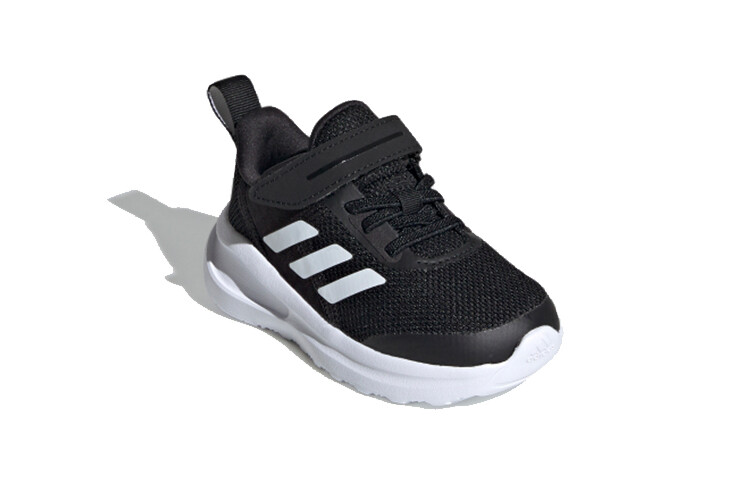 Кроссовки adidas Fortarun Toddler Shoes TD Low-top Black/white — фото 3