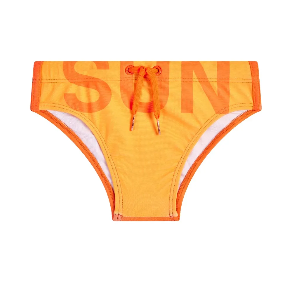 

Плавки для плавания Sundek двухцветные, оранжевый