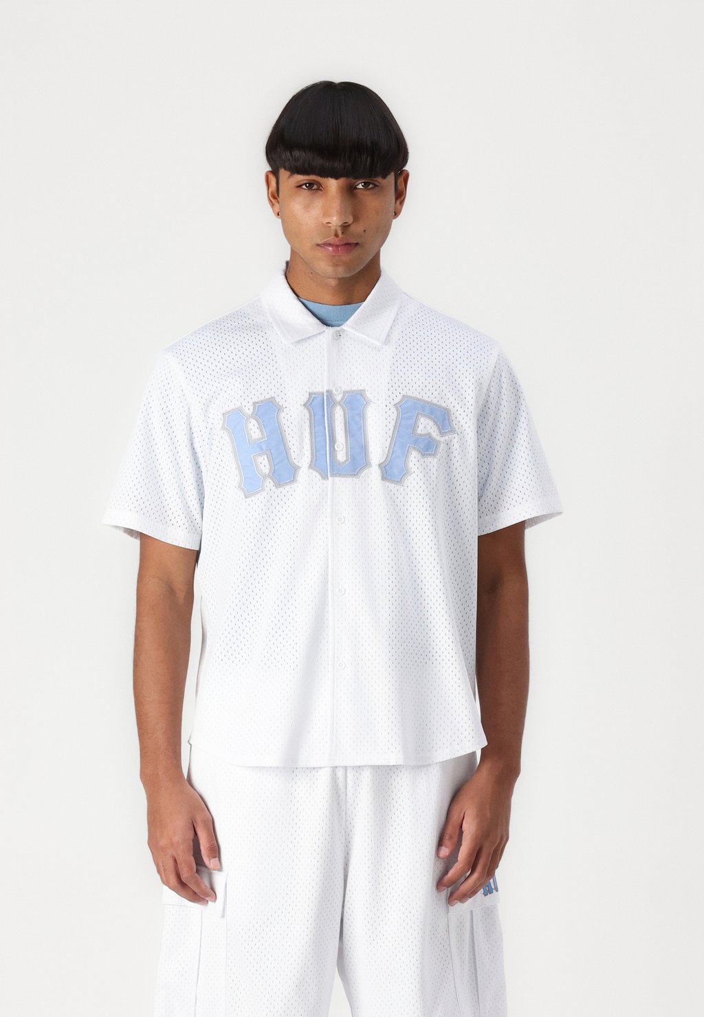 

Рубашка ARCH BUTTON UP UNISEX HUF, белый