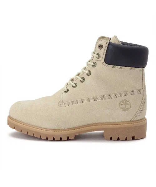 Ботинки Timberland 6in Premium Boots WP, бежевые, 400g утеплитель — фото 2