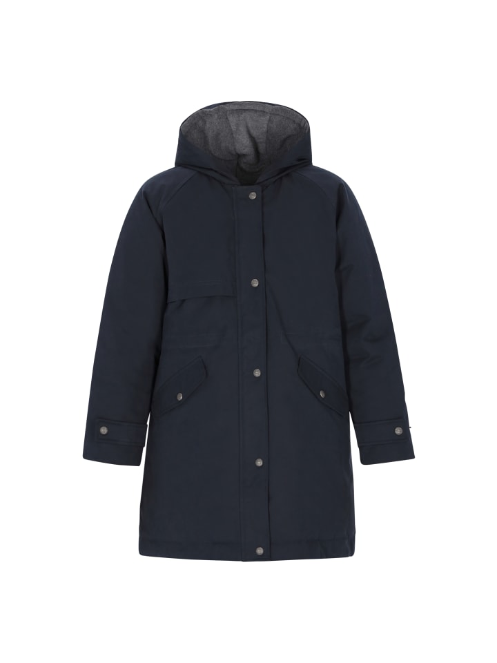 

DreiMaster Женская парка темно-синего цвета