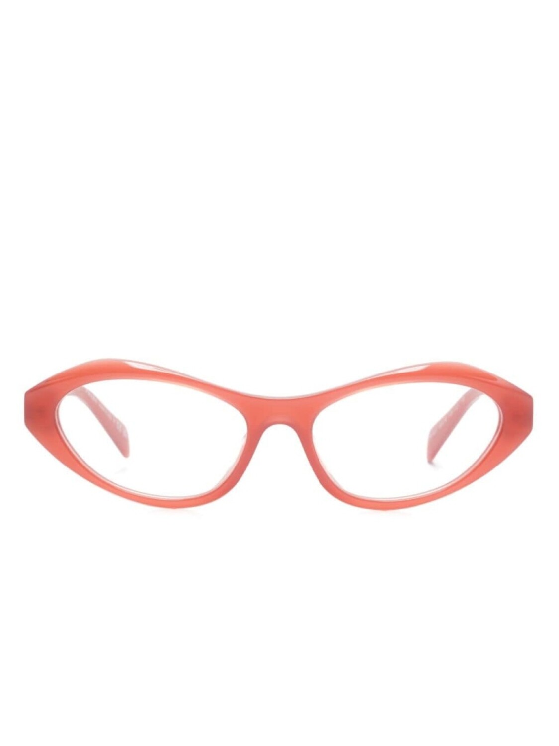 

Prada Eyewear очки в оправе 'кошачий глаз', розовый