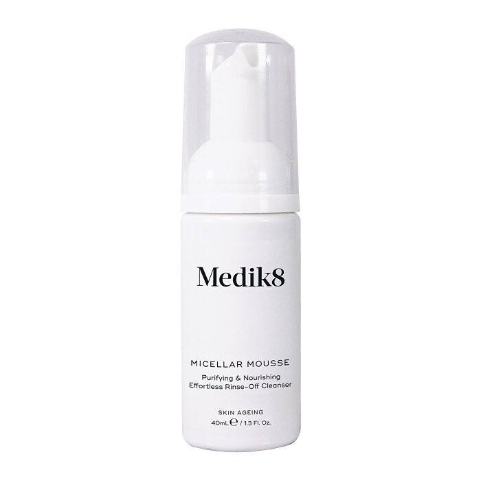 

Medik8 Micellar Mousse Try Me Size, Мусс для глубокого очищения лица, 40 мл