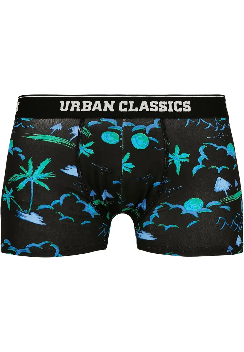 

Трусы-боксеры URBAN CLASSICS "Мужские шорты-боксеры Urban Classics, 3 шт." (1 шт.), серый
