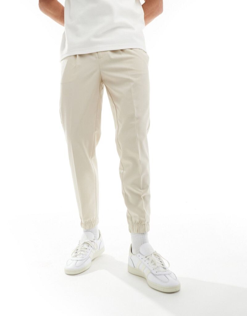 

Зауженные брюки-джоггеры ASOS DESIGN