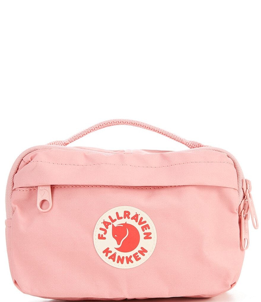 

Поясная сумка с нашивкой-логотипом Fjallraven Kanken Hip Pack, розовый