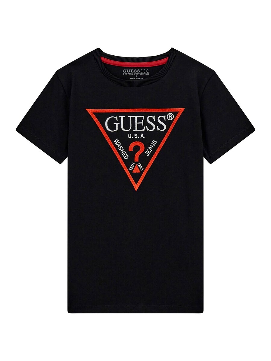 

Футболка GUESS, черный