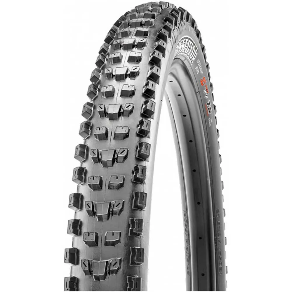 

Шина для горного велосипеда Maxxis Dissector 3CT/EXO/TR 60 TPI Tubeless 29´´ x 2.40, черный