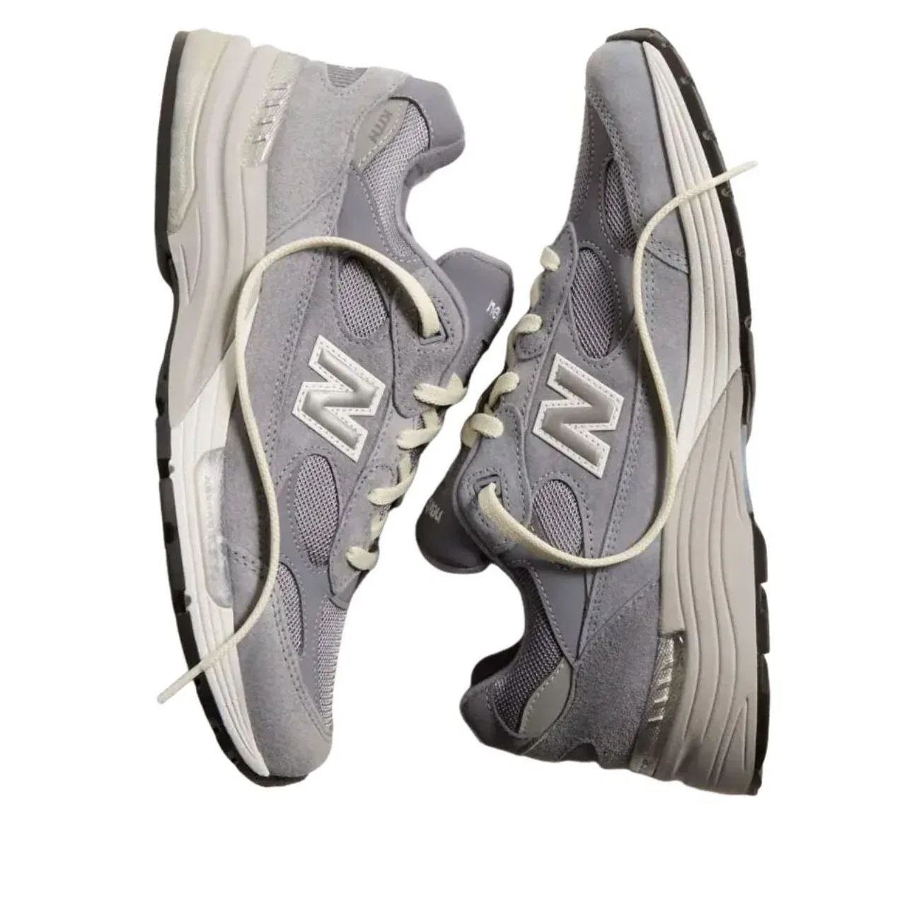 Кроссовки New Balance x KITH 992V3 Made in USA 'Argon' U992KI, серый — фото 2