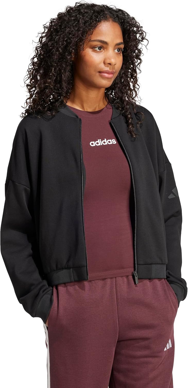 

adidas Originals Женская бомбер adidas Essentials Contemporary Logo, Black