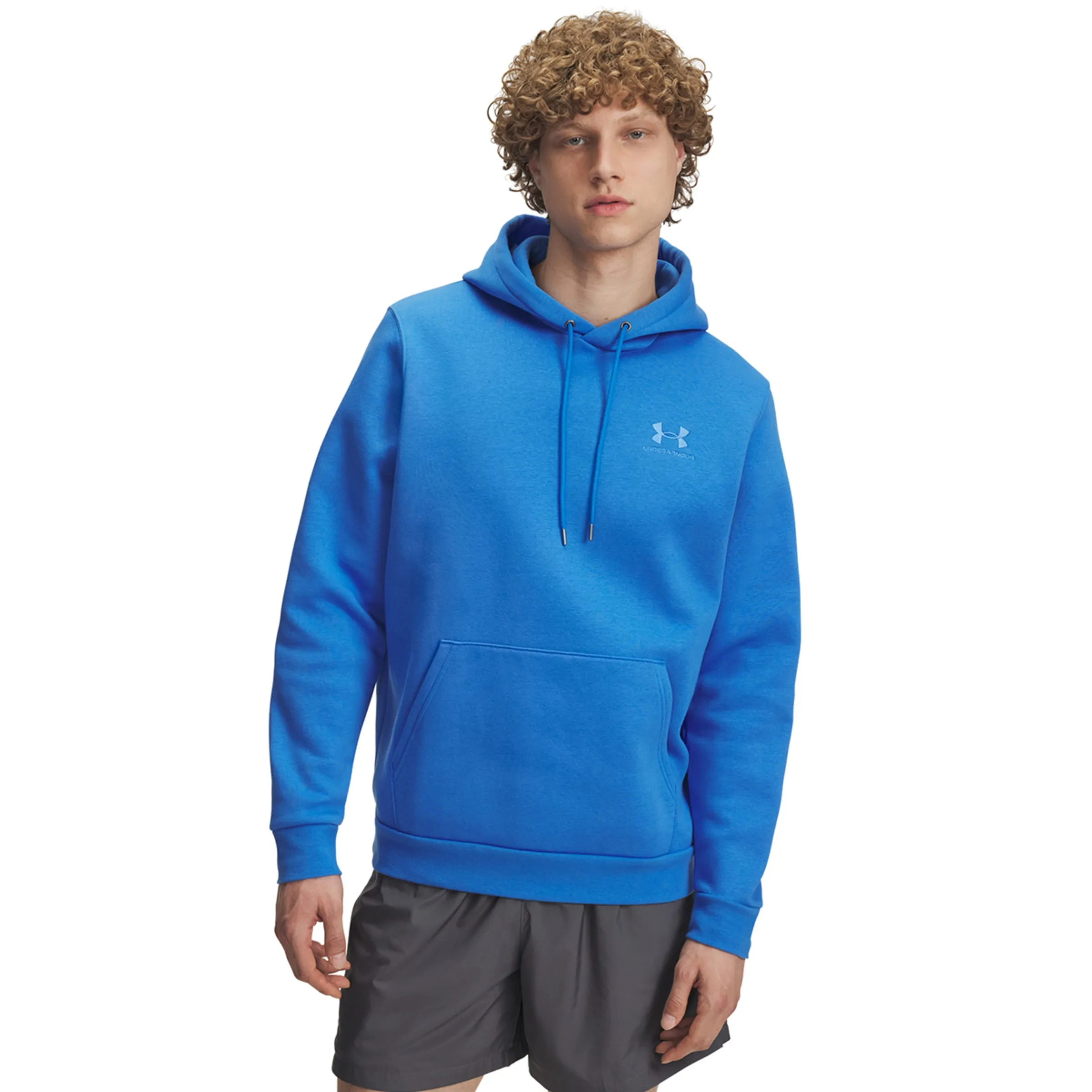 

Толстовка мужская UA Icon Fleece Hoodie Under Armour, синий