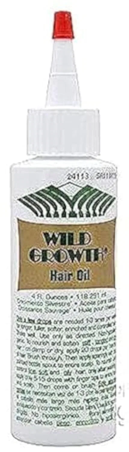 Масло для роста волос «Wild Growth Hair Oil» от WILD GROWTH CO. Wild Growth