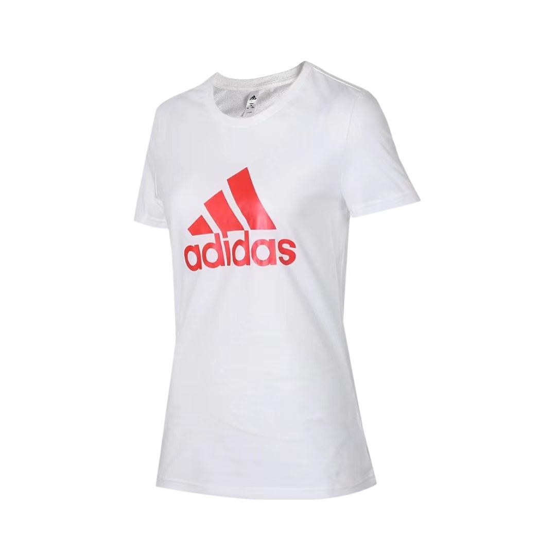 Adidas Футболка унисекс белая — фото 2